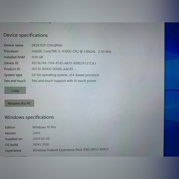 Microsoft Surface Pro - Picture 5 of 5